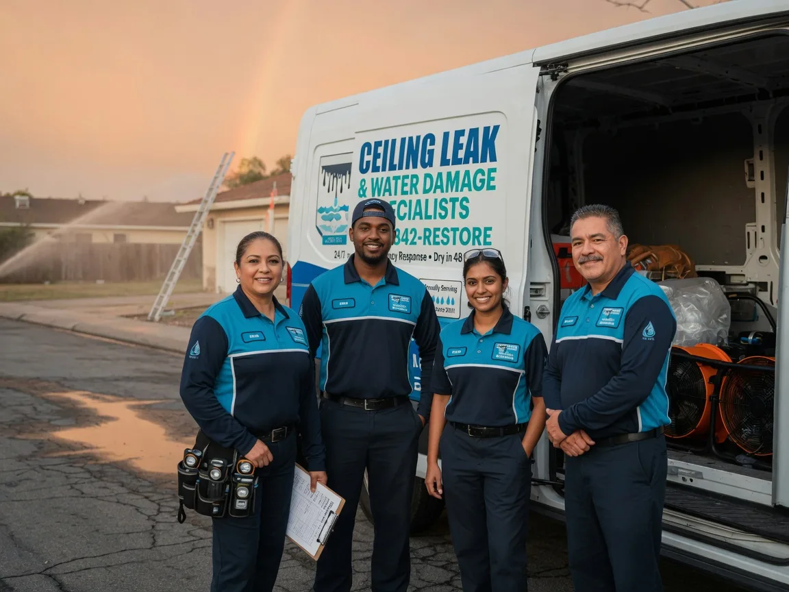 Ceiling Leak Cleanup company in Ford Cliff, PA