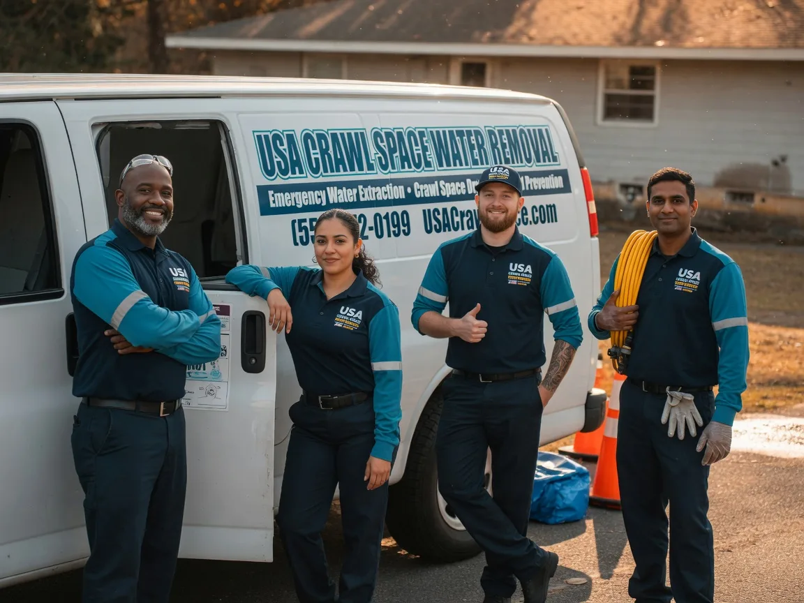 Crawl Space Water Removal company in Ford Cliff, PA
